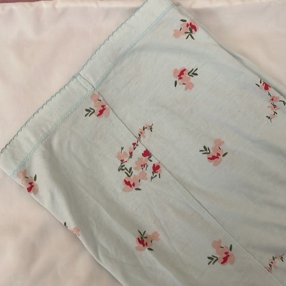 Vanity fair short sleeve pyjamas tie waist size M 10-12. Good used condition. - Picture 12 of 15